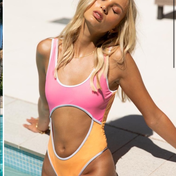 Tiger mist lisel one piece cut out bikini - Picture 4 of 6